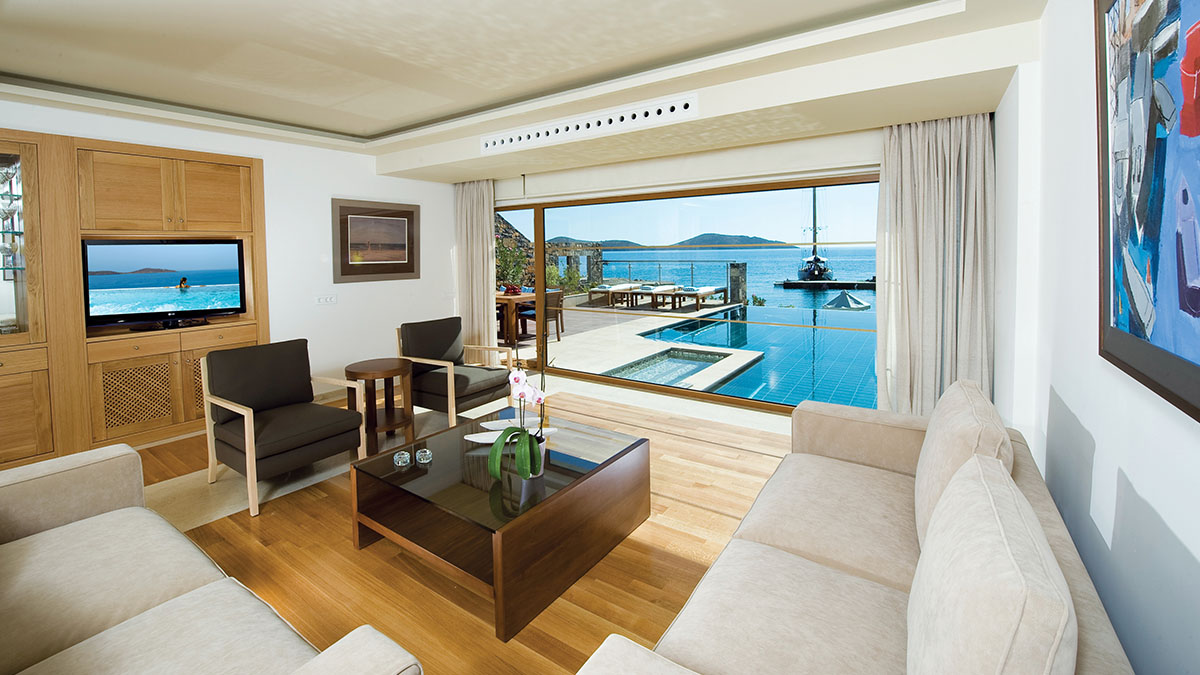 Peninsula Diamond Residence - ''Chrysi'' 4Double and 1Single Bedroom with private pool (295 m2)